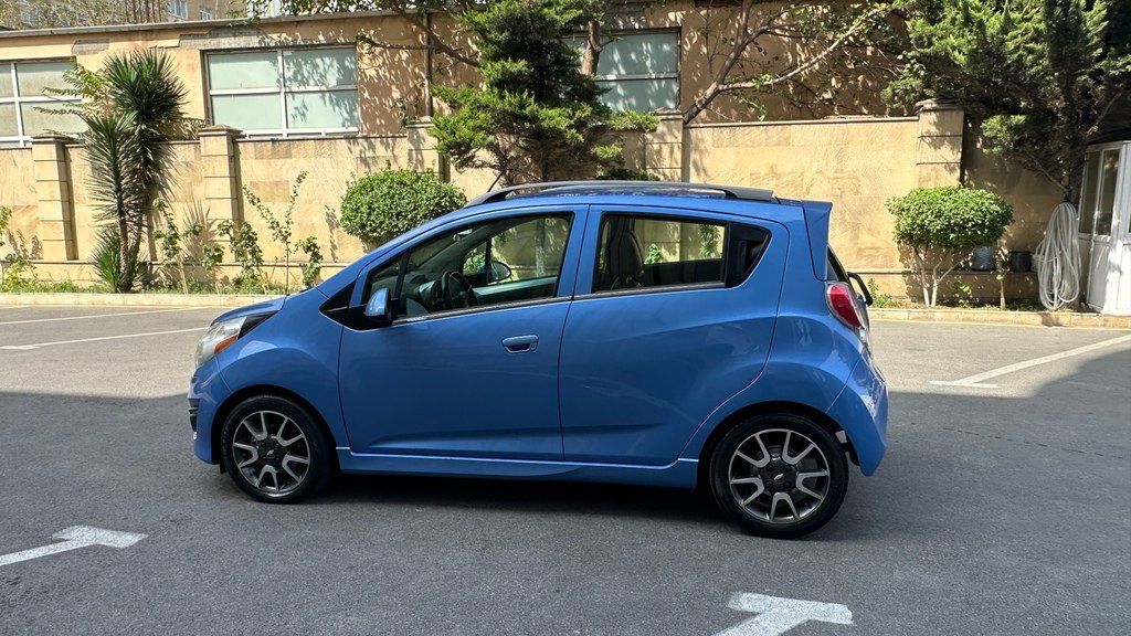 Chevrolet Spark, 1.0 L, 2013 il, 123 000 km — Avtomobillər, Bakı (6)