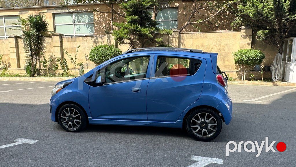 Chevrolet Spark, 1.0 L, 2013 il, 123 000 km — Avtomobillər, Bakı (6)