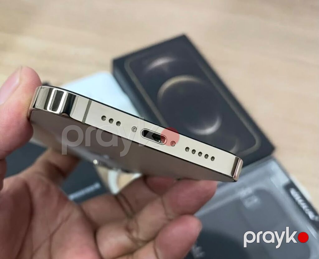 IPhone 12 Pro, 256 GB, Qızılı, Zəmanət, Simsiz şarj, Face ID — Apple iPhone, Digah (5)