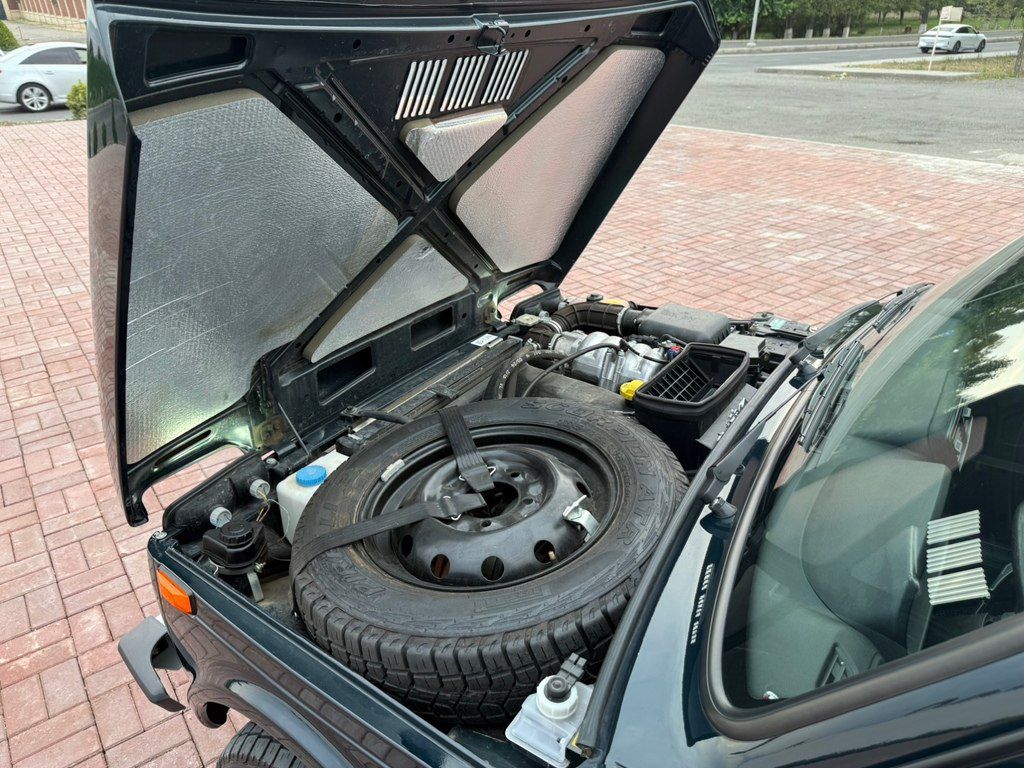 Lada (VAZ) Niva, 1.7 L, 2024 il, 20 000 km — Avtomobillər, Gəncə (11)