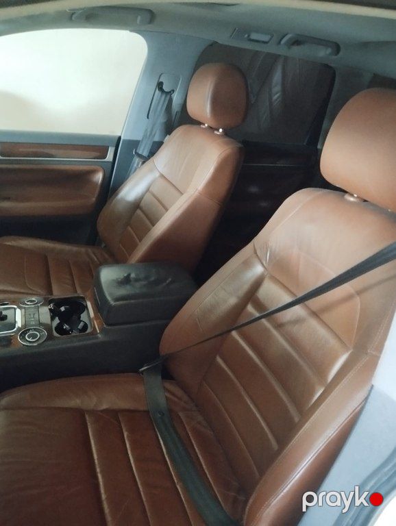 Volkswagen Touareg, 3.2 L, 2004 il, 195 200 km — Avtomobillər, Gəncə (10)