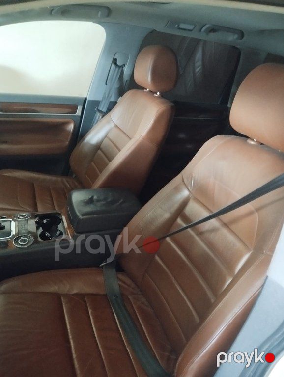 Volkswagen Touareg, 3.2 L, 2004 il, 195 200 km — Avtomobillər, Gəncə (10)