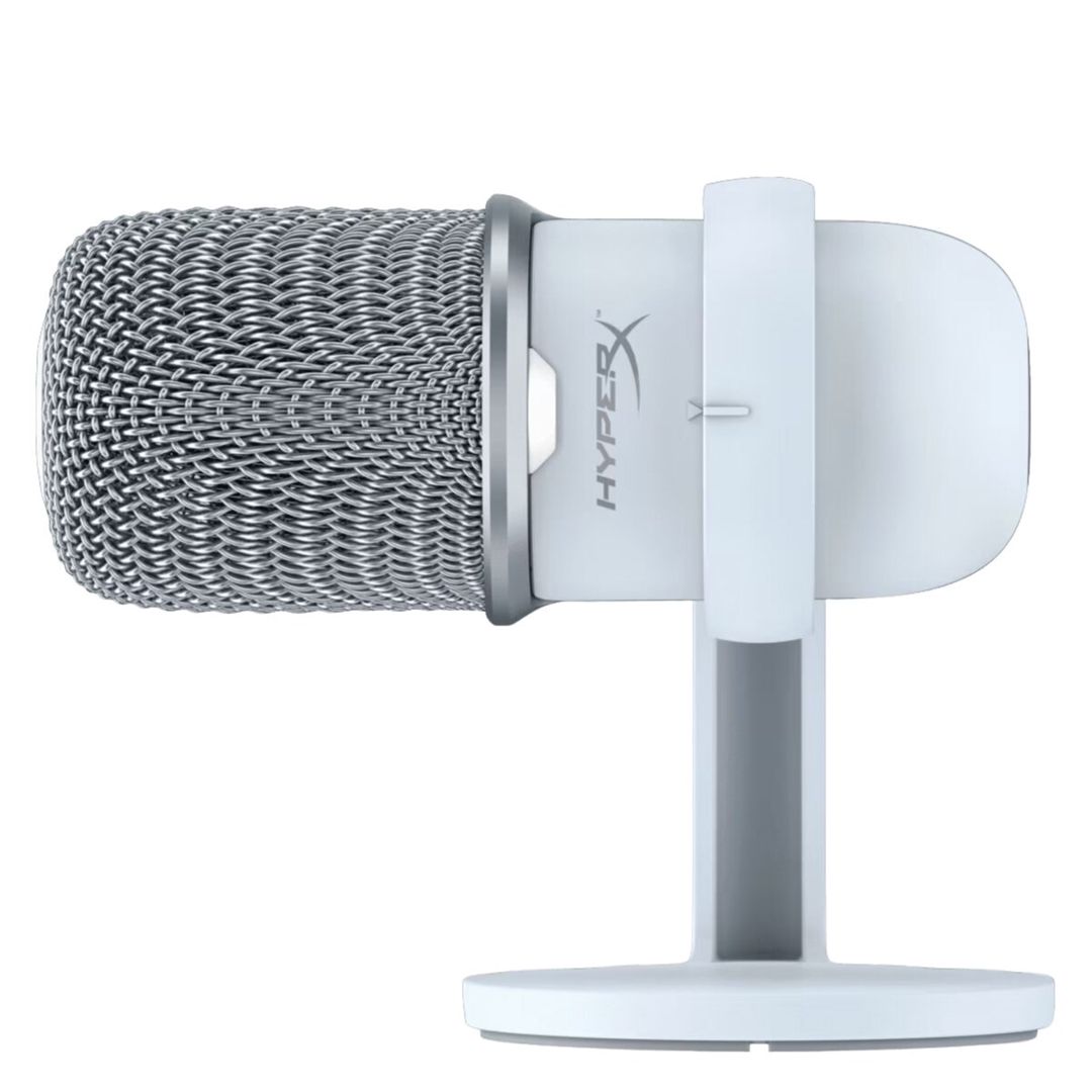 Gaming Microphone HyperX SoloCast USB White (519T2AA) — Səs texnikası, Bakı (7)