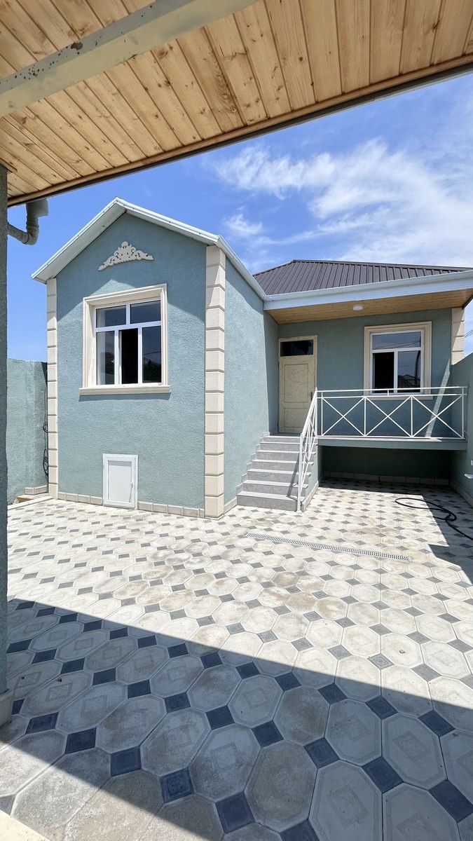 Satılır 3 otaqlı həyət evi/bağ evi 80 m² — Ev, villa, Bakı (3)