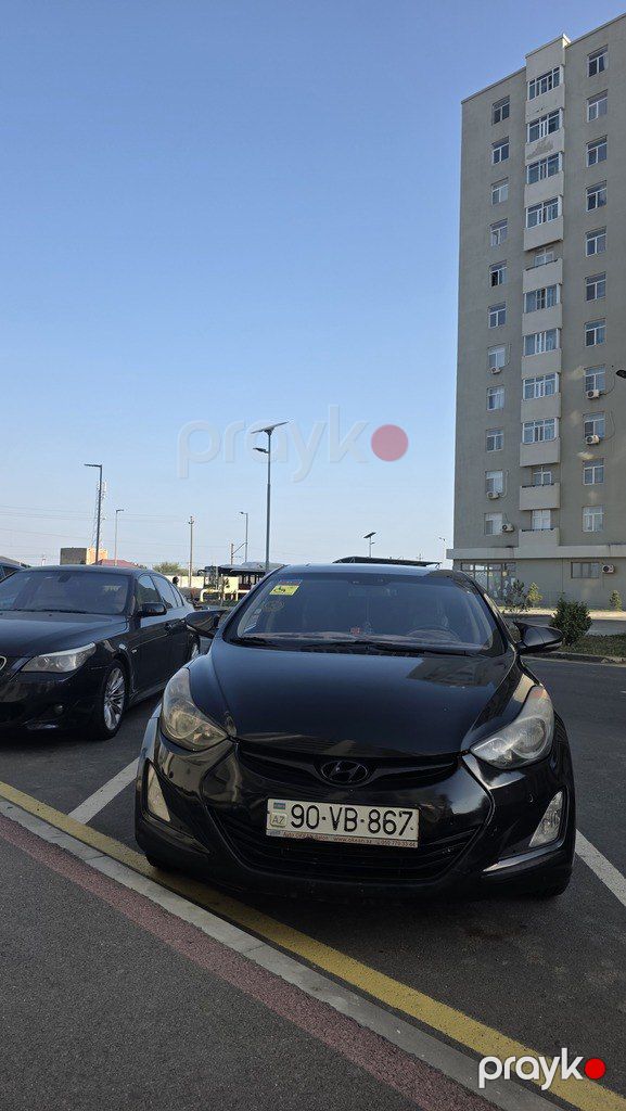Hyundai Elantra, 1.8 L, 2014 il, 343 000 km — Avtomobillər, Bakı (8)