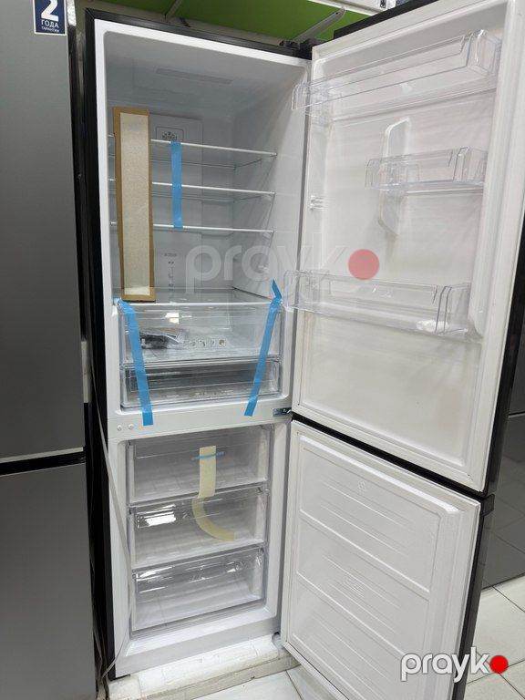 Soyuducu "Yoshiro YRF-B306NF60TB" — Ev texnikası, Bakı (3)