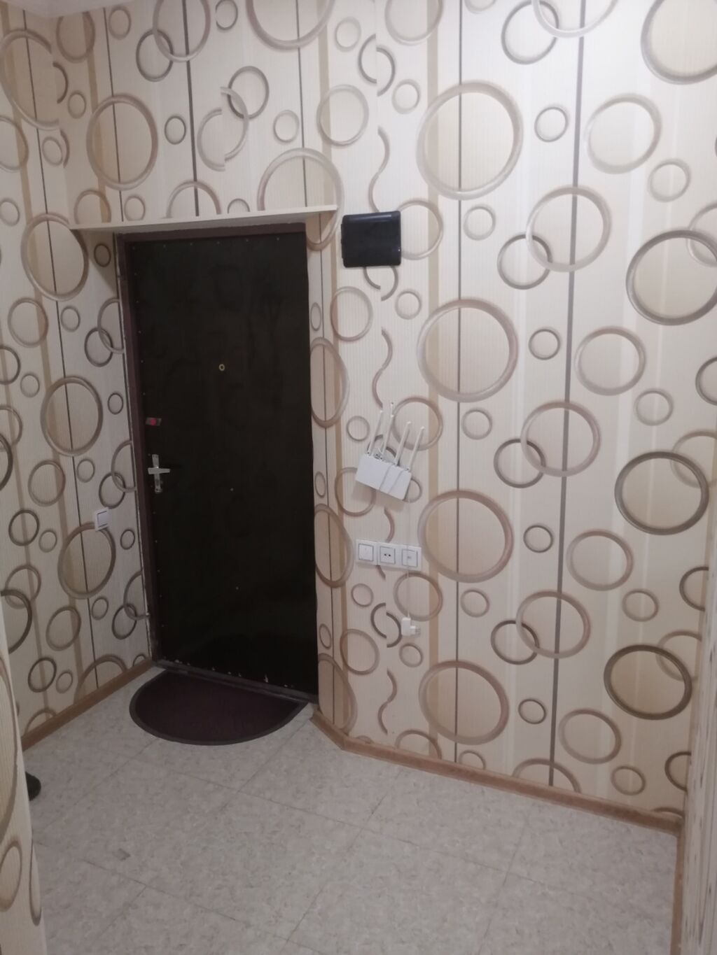 Geniş və zövqlü şəkildə təmir olunmuş 2 otaqlı mənzil interyeri — Mənzil, Bakı (10)