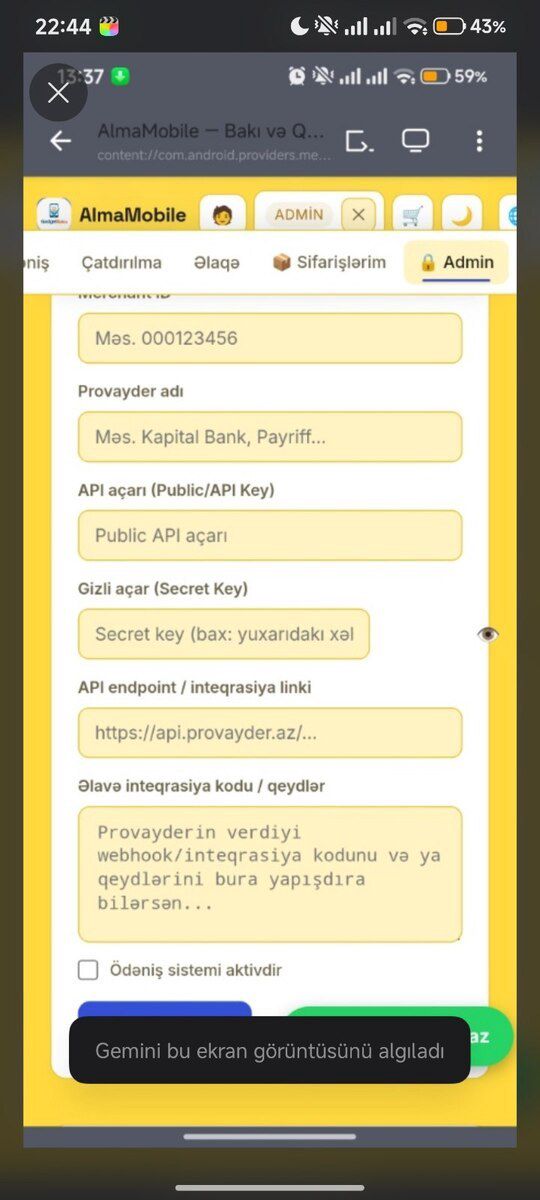 Hazır vebsayt — Reklama, IT, marketing, Bakı (9)