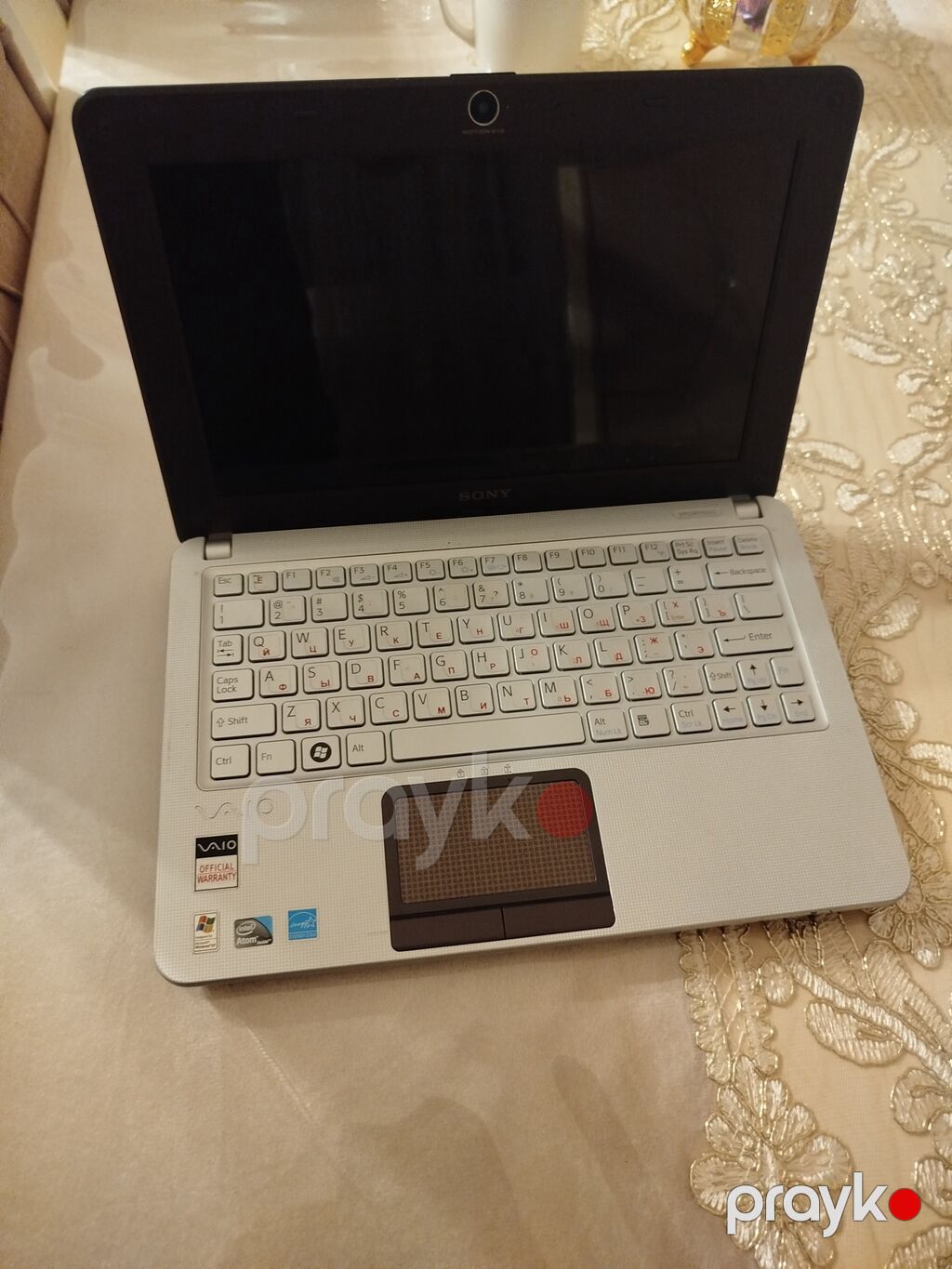 Sony Vaıo mini noutbuk Xüsusiyyətlər: - Ekran: təxminən 10–11 düym — Sony, Bakı (2)