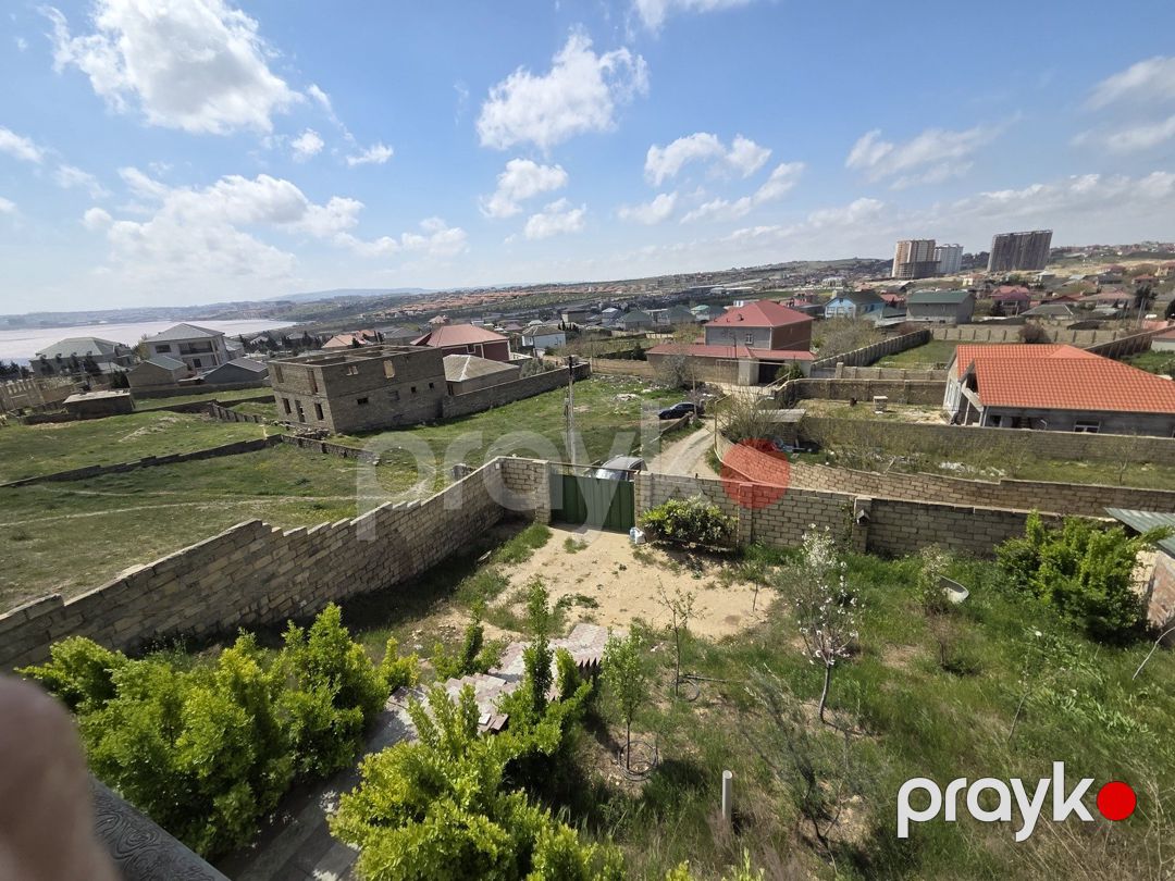 Satılır 5 otaqlı həyət evi/bağ evi 240 m² — Ev, villa, Bakı (5)