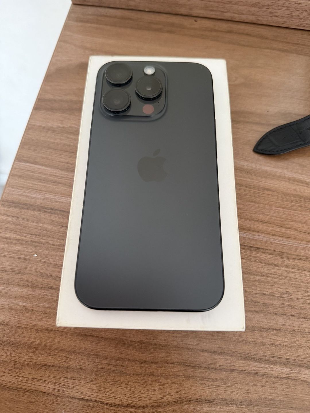 Apple iPhone 15 Pro Black Titanium 128GB/8GB — Smartfonlar, Bakı (3)