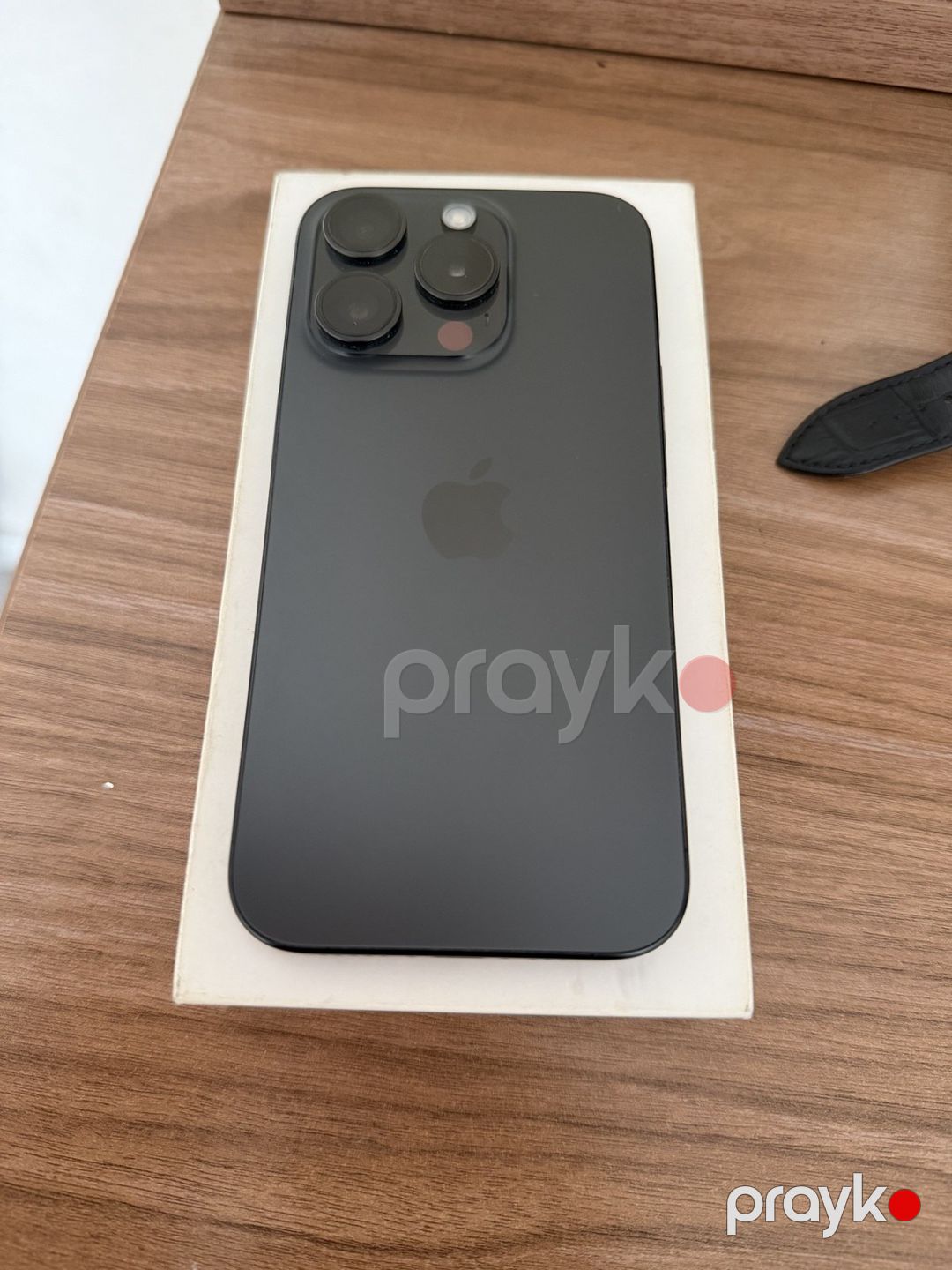 Apple iPhone 15 Pro Black Titanium 128GB/8GB — Smartfonlar, Bakı (3)