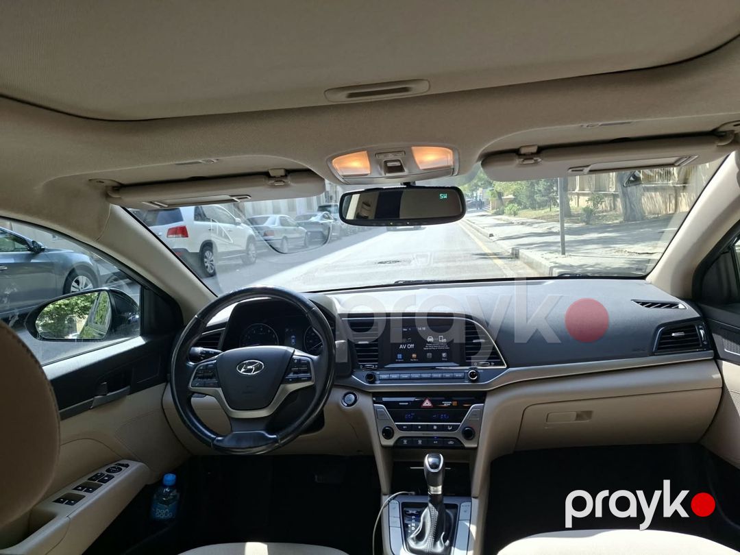 Hyundai Elantra, 2017 il — Avtomobillər, Bakı (7)