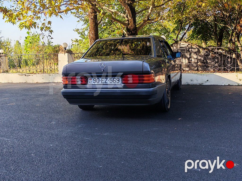 Mercedes 190, 2.0 L, 1991 il, 385 000 km — Avtomobillər, Qəbələ (5)