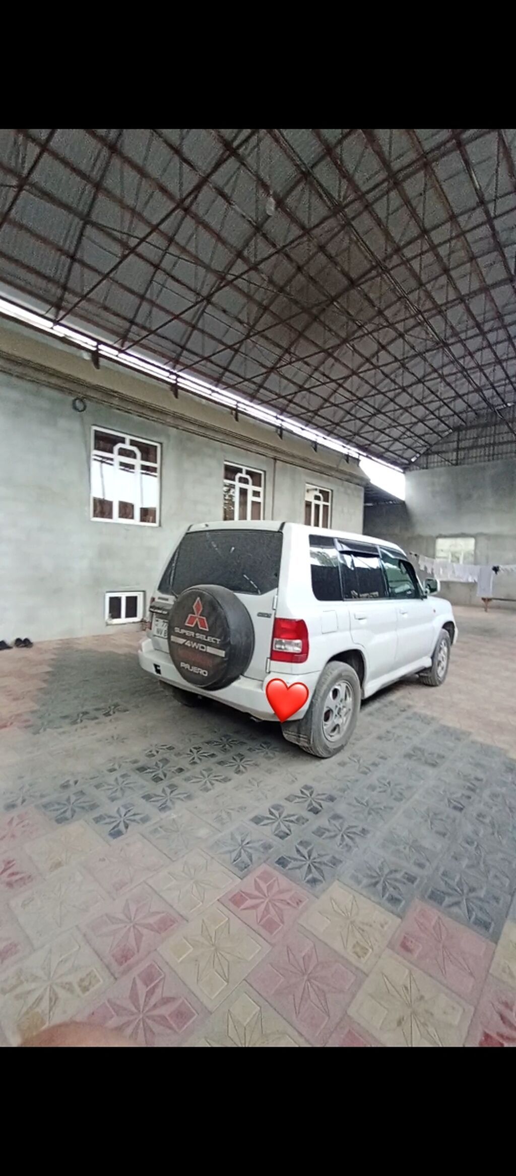 Mitsubishi Pajero: 1.8 l 1999 il 213310 km Ofrouder/SUV — Avtomobillər, Tovuz (5)