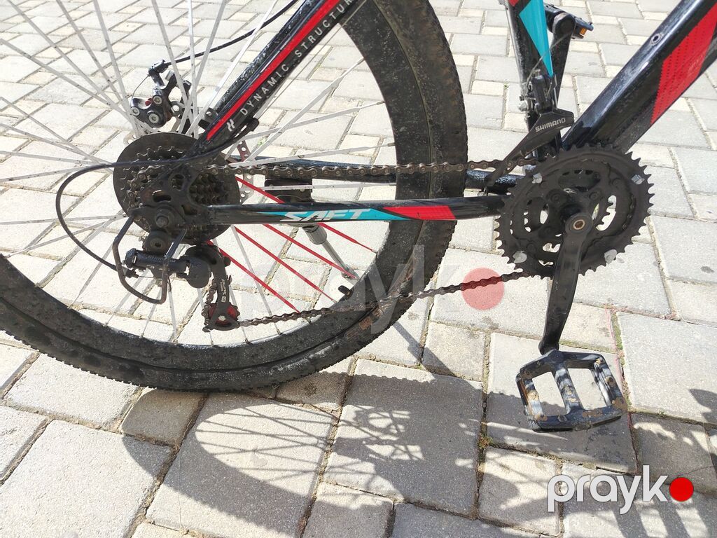 Saft MTB velosiped - Çərçivə: yüngül alaşımlı, idman üslubunda — Dağ velosipedləri, Xırdalan (4)