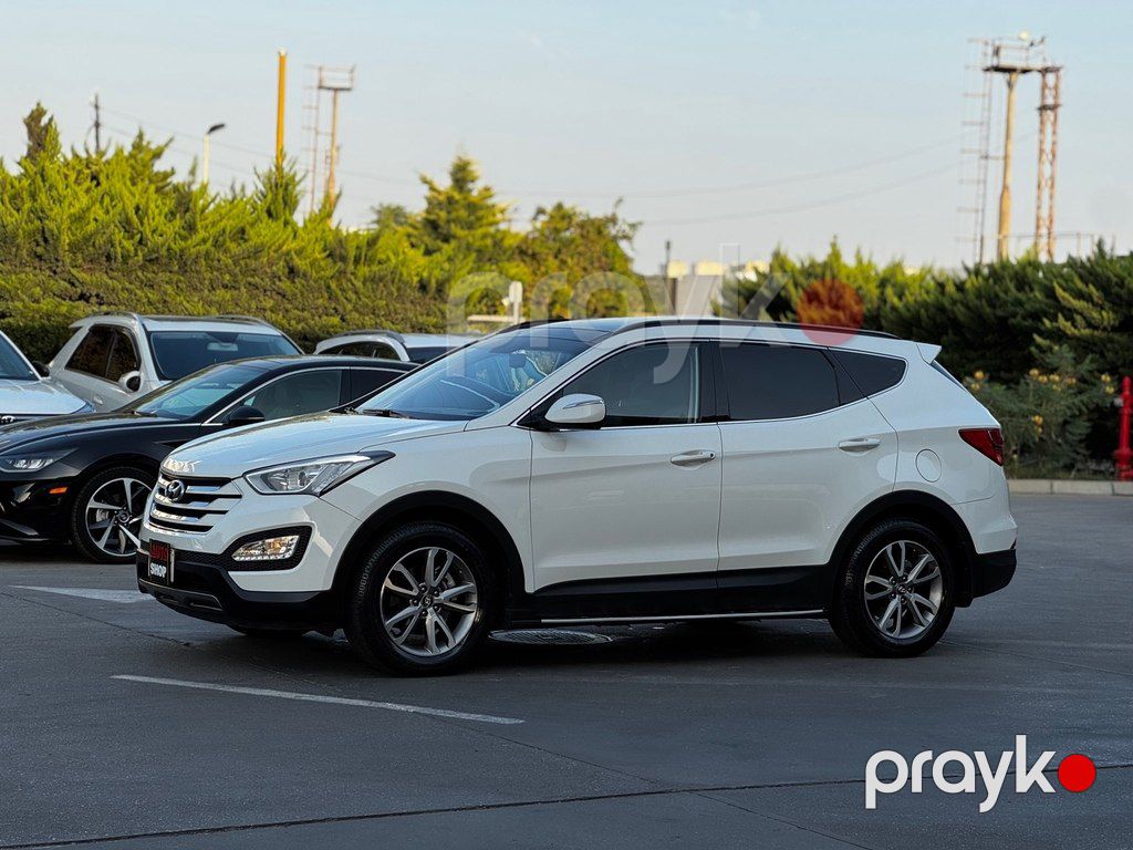 Hyundai Santa Fe, 2.4 L, 2013 il, 165 000 km — Avtomobillər, Bakı (10)
