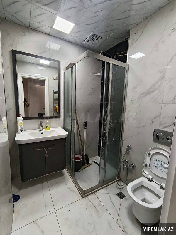 Nəsimi rayonunda 2 otaqlı Yeni tikili Satılır, 66 m² — Mənzil, Bakı (8)