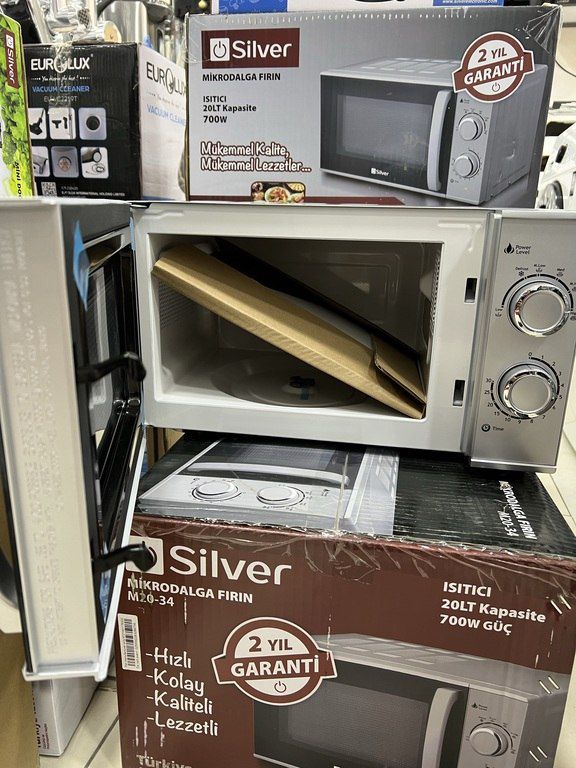 Mikrodalğalı soba "Silver" — Ev texnikası, Bakı (2)