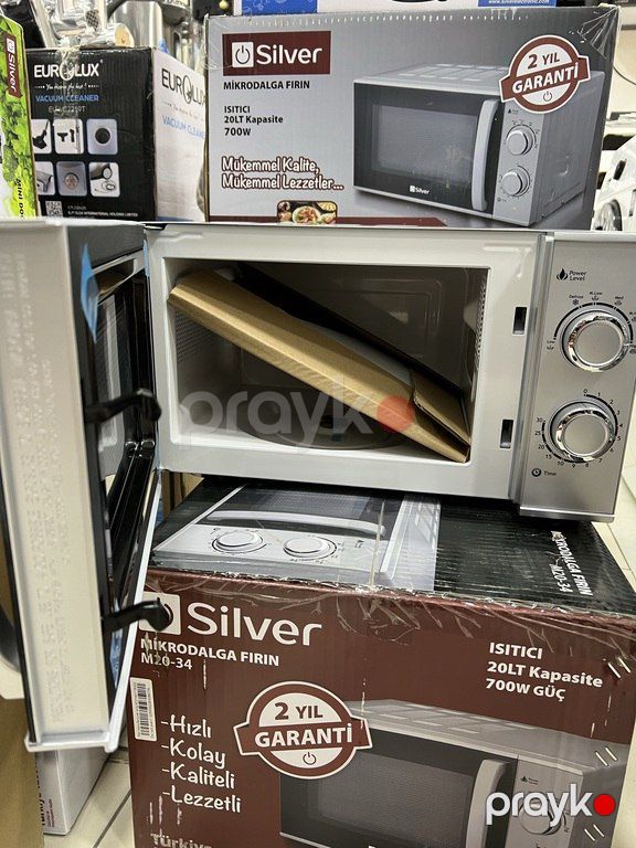 Mikrodalğalı soba "Silver" — Ev texnikası, Bakı (2)