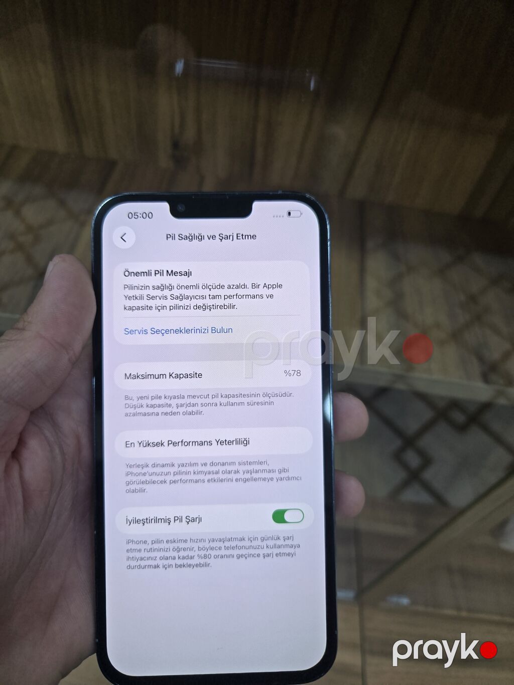 IPhone 13 Pro Max, Sierra Blue — Apple iPhone, Bakı (5)