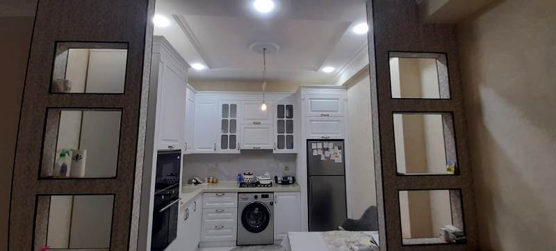 Satış: 3 otaqlı Yeni tikili, 83 m², Yasamal rayonu — Mənzil, Bakı (7)