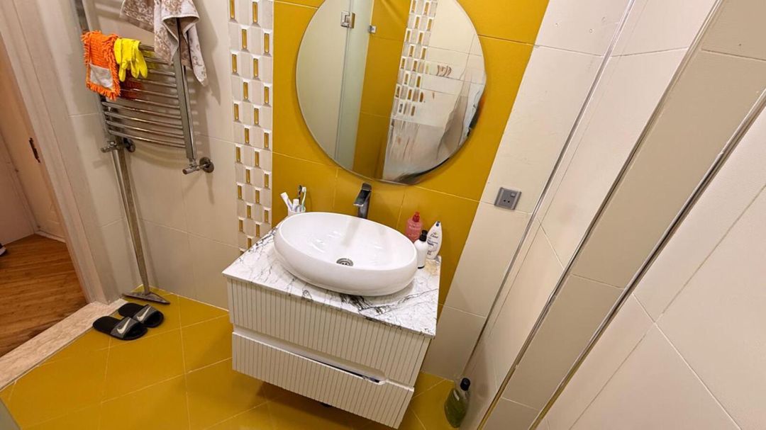 İcarəyə verilir 2 otaqlı yeni tikili 80 m² — Mənzil, Bakı (3)