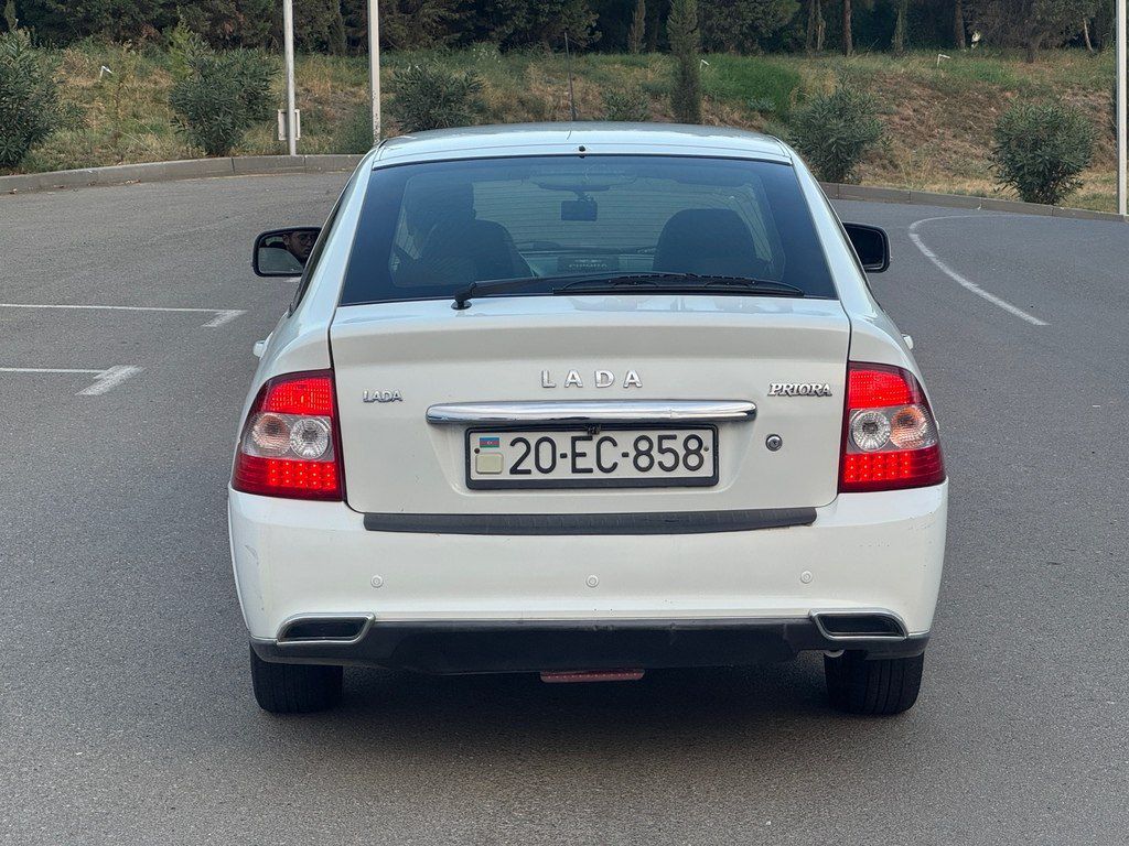 Lada (VAZ) Priora, 1.6 L, 2012 il, 250 000 km — Avtomobillər, Gəncə (8)