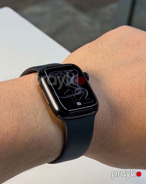 Apple Watch Series 7 Aluminum Midnight 45mm — Bakı