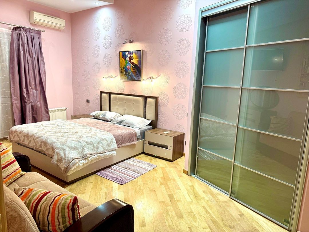 İcarəyə verilir 3 otaqlı yeni tikili 130 m² — Mənzil, Bakı (5)