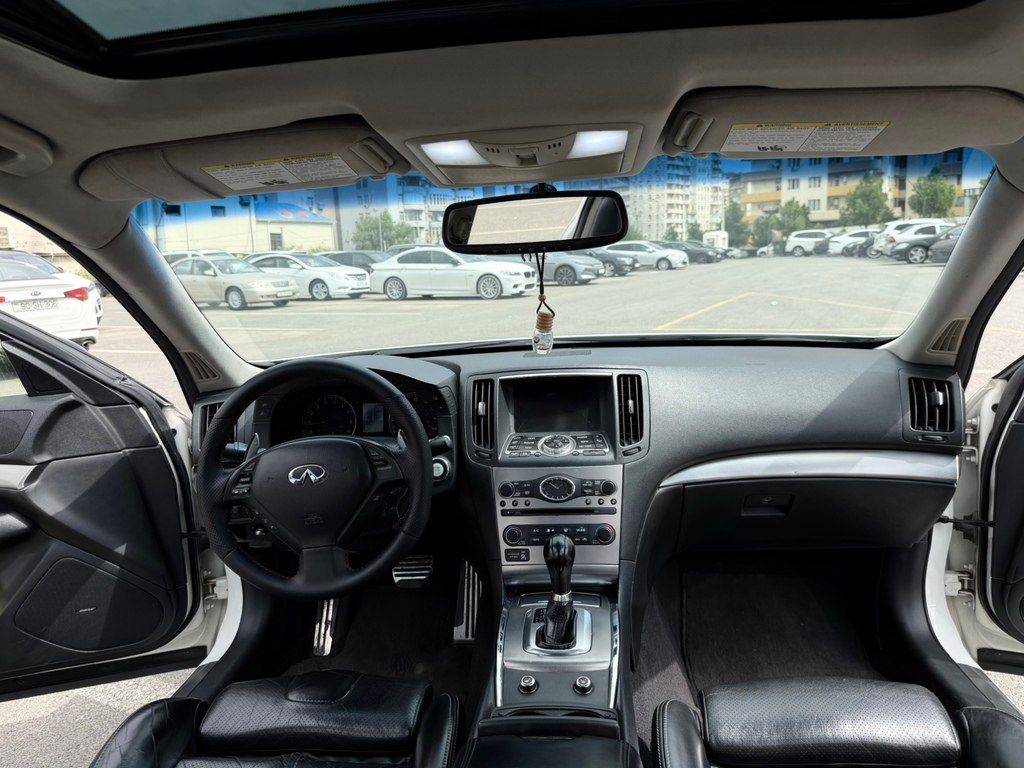 Infiniti G37, 3.7 L, 2013 il, 265 000 km — Avtomobillər, Bakı (10)