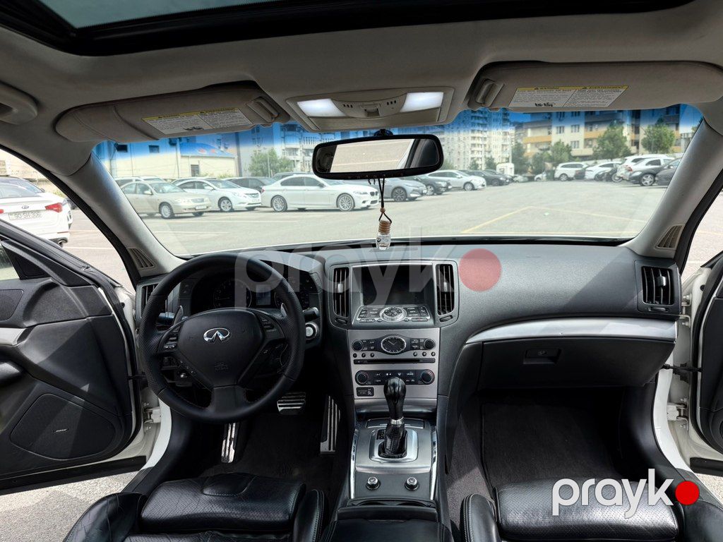 Infiniti G37, 3.7 L, 2013 il, 265 000 km — Avtomobillər, Bakı (10)