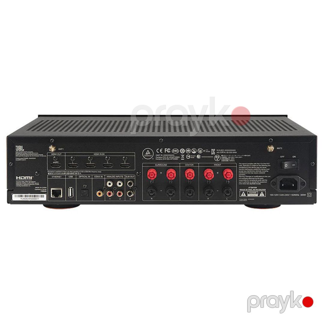 Səsgücləndirici "JBL MA-510" — Səs texnikası, Bakı (3)