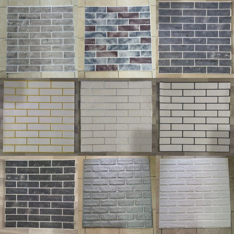 3D divar kağızı paneli — Təmir və inşaat, Bakı (3)