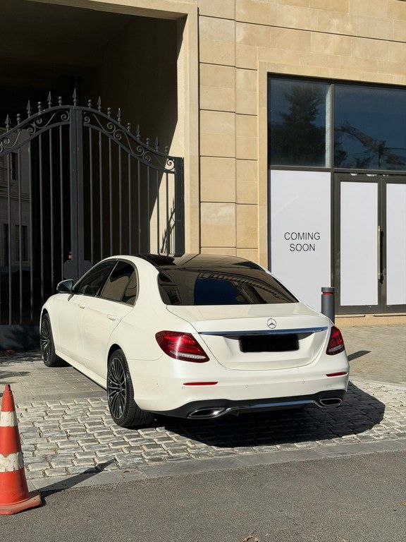 Mercedes E 200 d, 2.0 L, 2017 il, 153 500 km — Avtomobillər, Bakı (5)