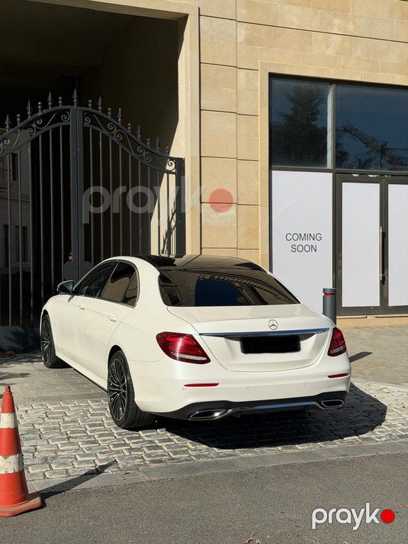 Mercedes E 200 d, 2.0 L, 2017 il, 153 500 km — Avtomobillər, Bakı (5)