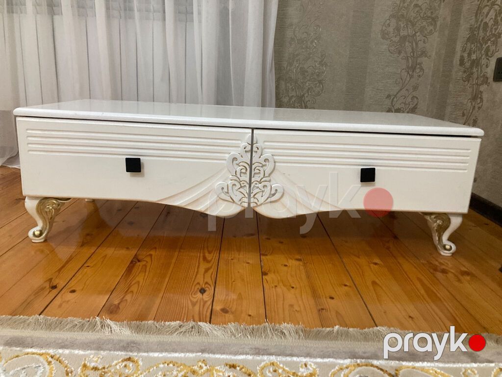 İşlənmiş, Düz TV altlığı, Polkasız, Laminat — Televizor altlıqları və standlar, Gəncə
