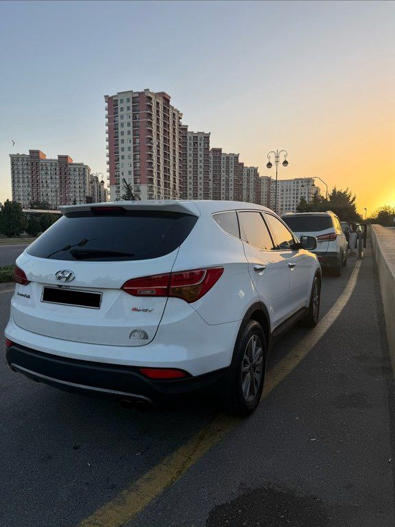 Hyundai Santa Fe, 2.0 L, 2013 il, 130 000 km — Avtomobillər, Bakı (6)