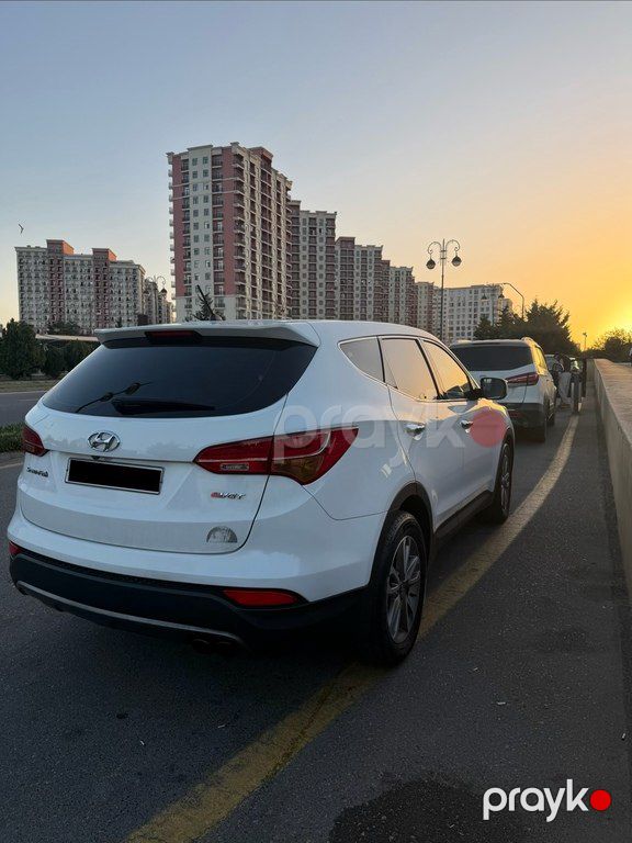 Hyundai Santa Fe, 2.0 L, 2013 il, 130 000 km — Avtomobillər, Bakı (6)