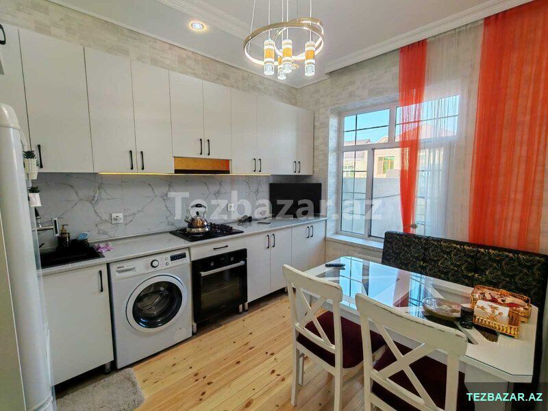 3 otaqlı təmirli ev — Ev, villa, Bakı (5)