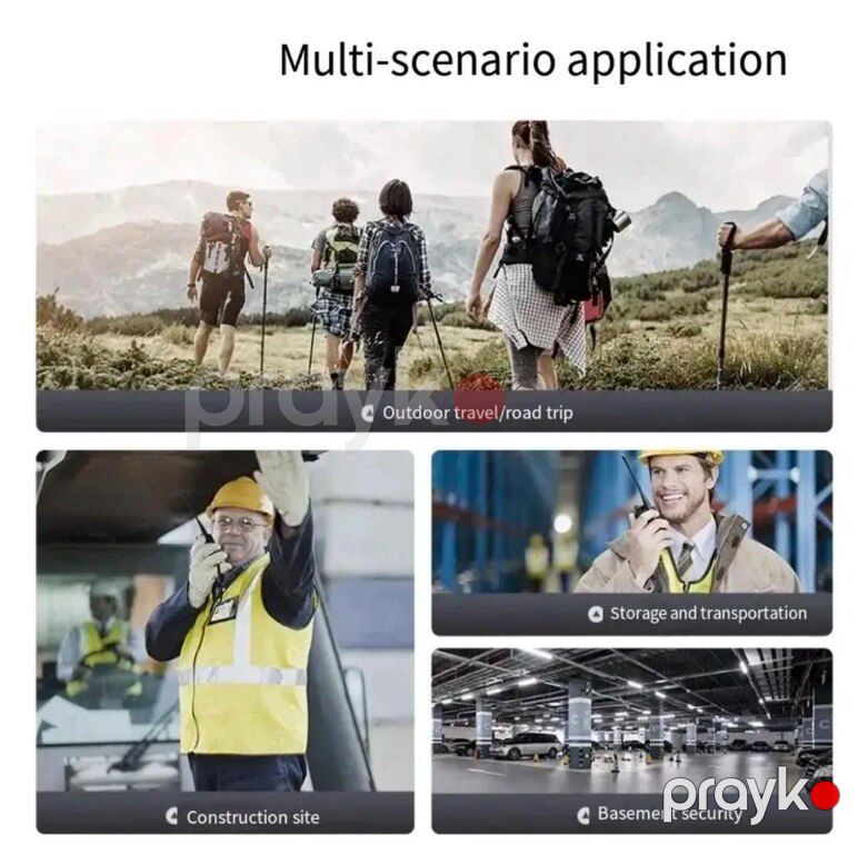 Ratsiya "Baofeng BF-888s" — Smartfonlar, Bakı (3)