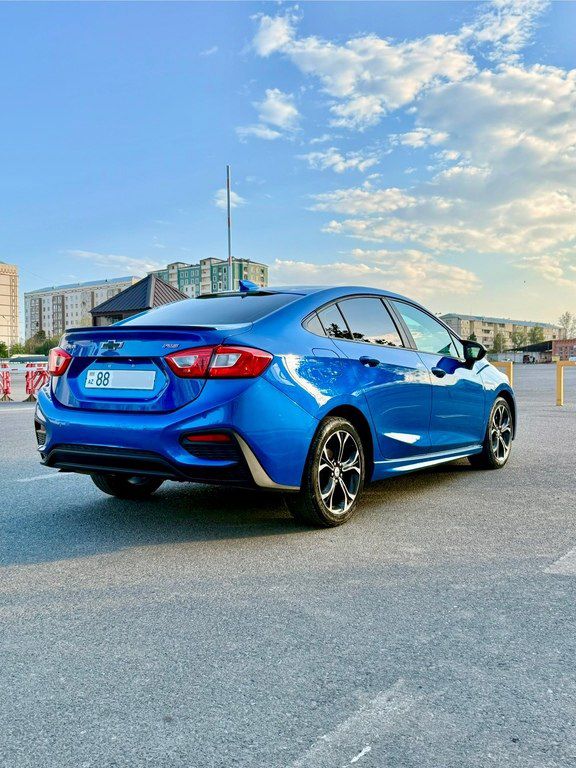 Chevrolet Cruze, 1.4 L, 2019 il, 104 000 km — Avtomobillər, Gəncə (10)