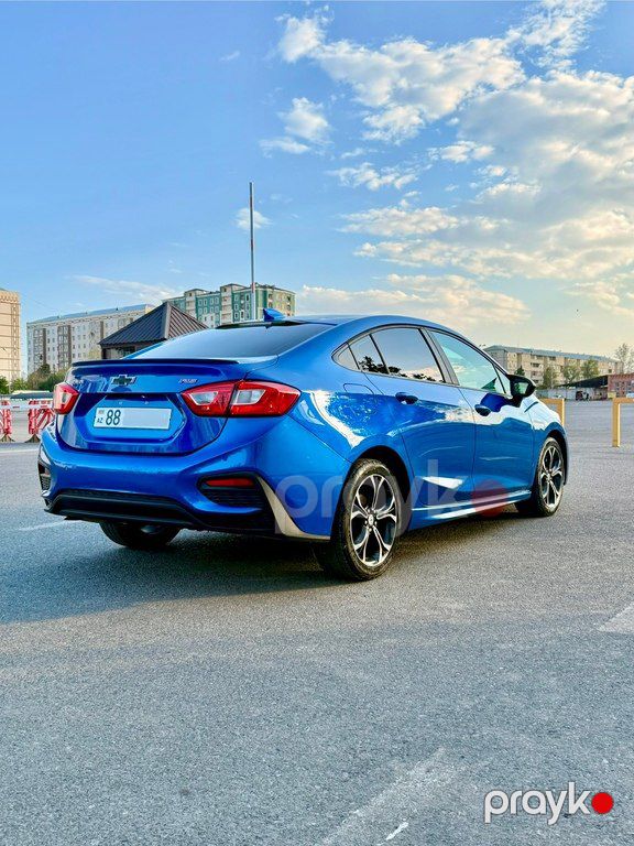Chevrolet Cruze, 1.4 L, 2019 il, 104 000 km — Avtomobillər, Gəncə (10)