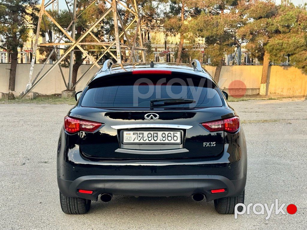 Infiniti FX35, 3.5 L, 2010 il, 221 000 km — Avtomobillər, Bakı (6)