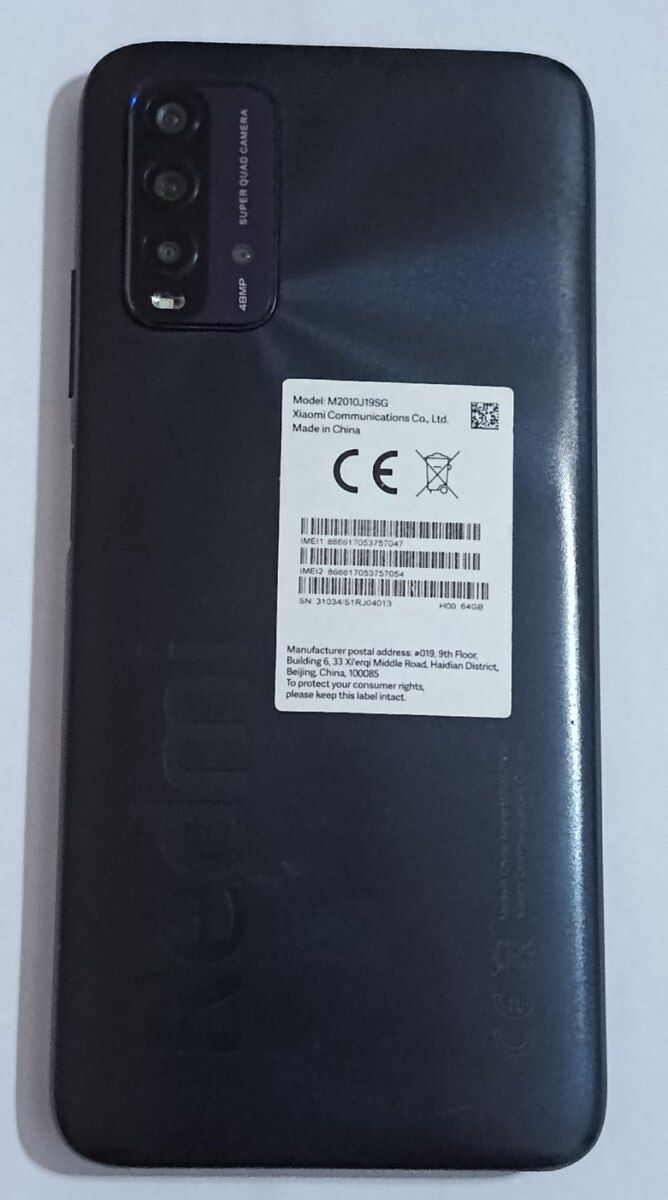 Xiaomi Mi 9T Carbon Black 64GB/6GB — Smartfonlar, Bakı (5)
