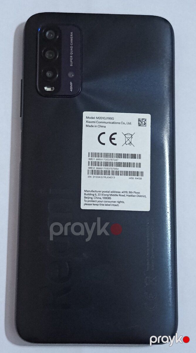 Xiaomi Mi 9T Carbon Black 64GB/6GB — Smartfonlar, Bakı (5)