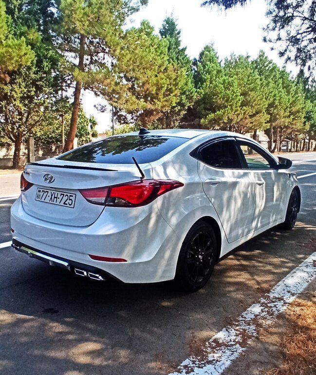 Hyundai Elantra, 1.8 L, 2015 il, 168 981 km — Avtomobillər, Gəncə (6)