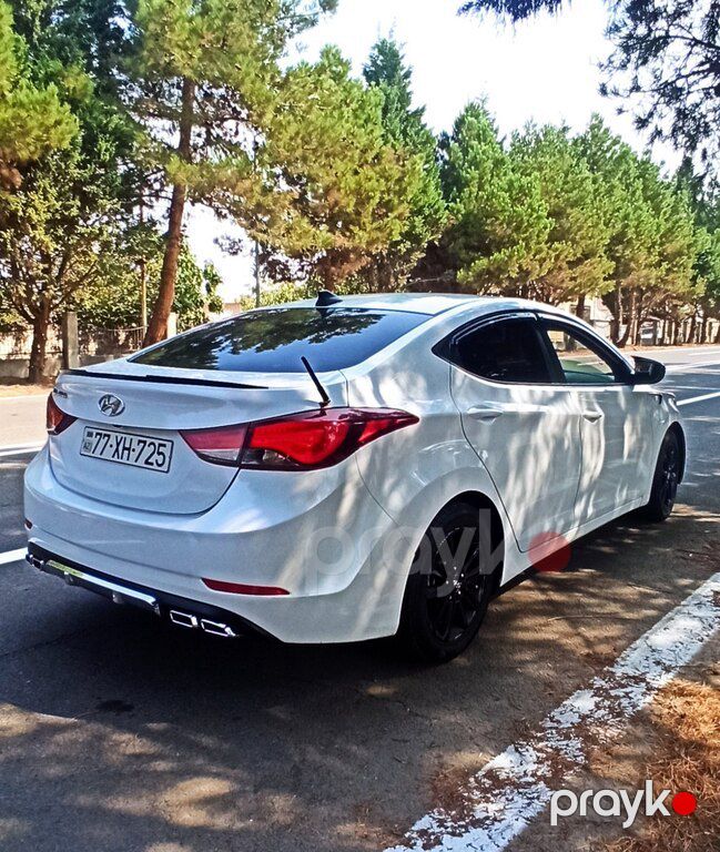 Hyundai Elantra, 1.8 L, 2015 il, 168 981 km — Avtomobillər, Gəncə (6)