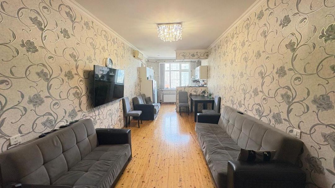 Satılır 3 otaqlı yeni tikili 86 m² — Mənzil, Bakı (2)