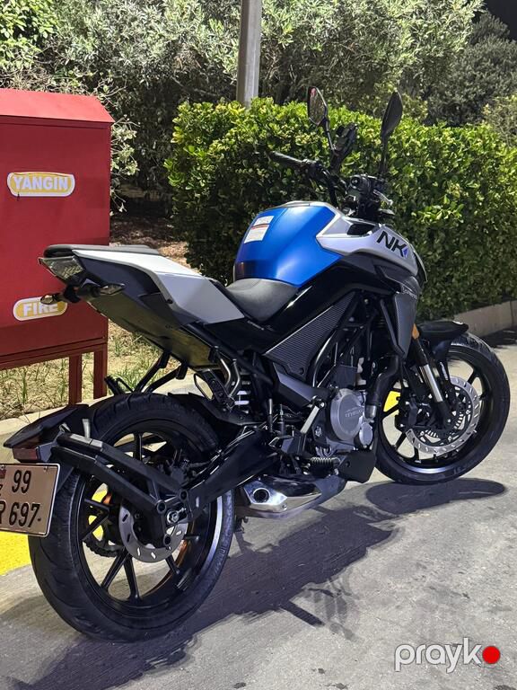 Cfmoto 250 NK, 250 sm3, 2025 il, 15 500 km — Motosikletlər, Bakı (3)